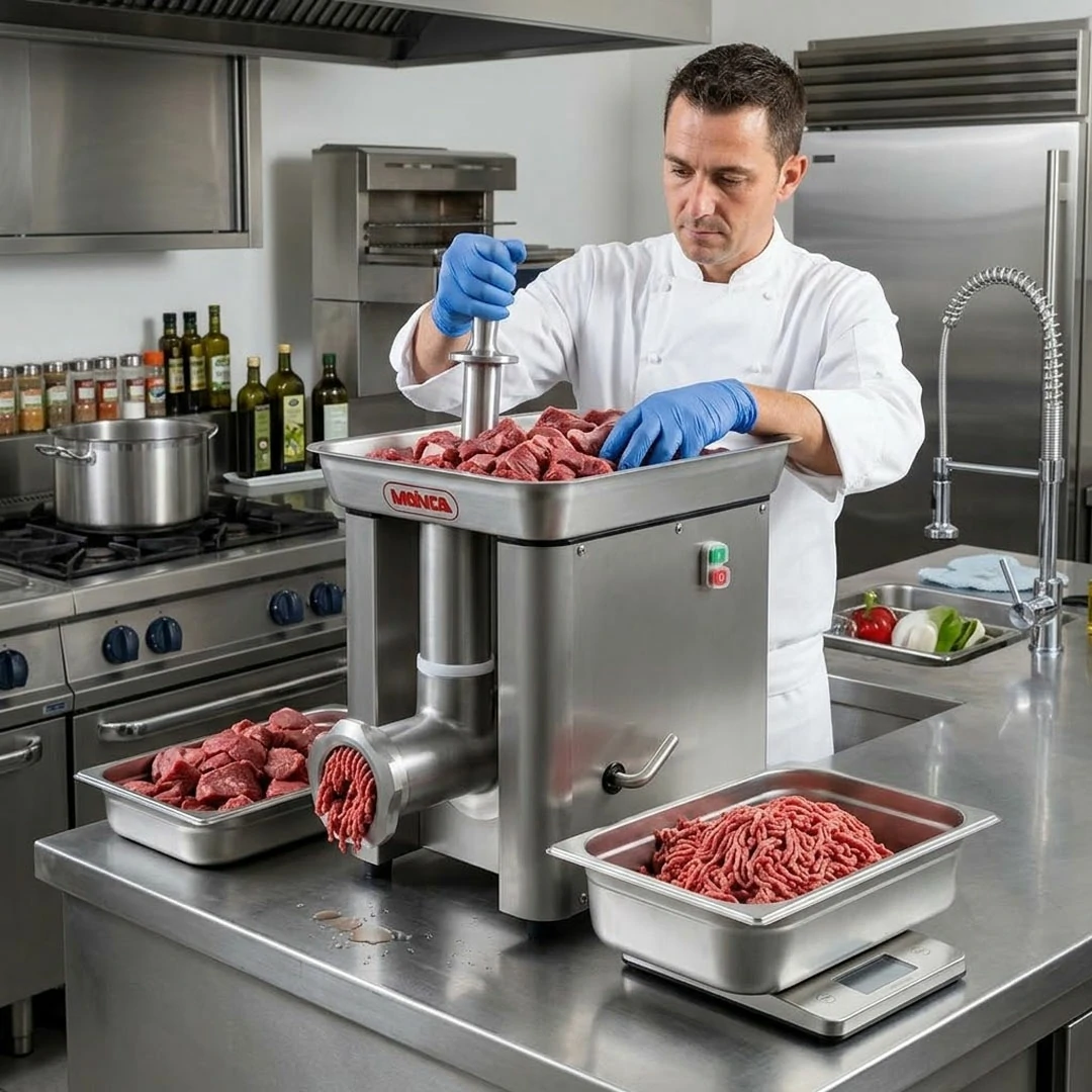 Hachoir à Viande Professionnel MAINCA PC-114