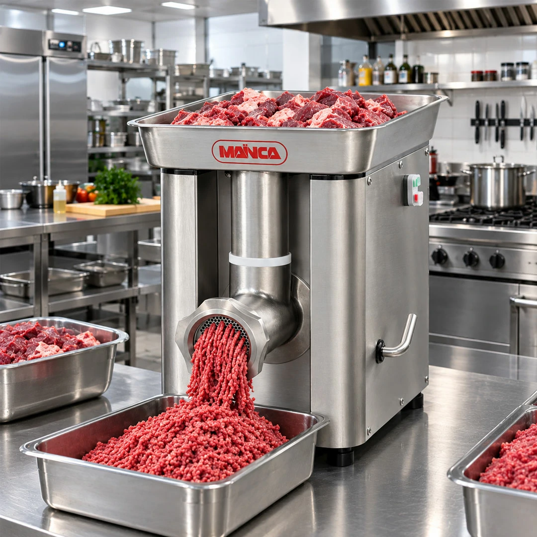 Hachoir à Viande Professionnel Tout Inox MAINCA 98