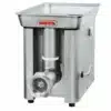 Hachoir professionnel grand débit double coupe