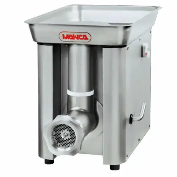 Hachoir professionnel grand débit double coupe