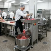 Hachoir à Viande Professionnel MAINCA 98 S