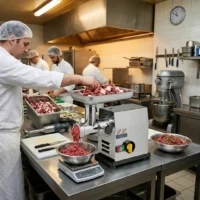 Hachoir à Viande Professionnel TC12P Simple Coupe