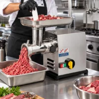Hachoir professionnel viande simple coupe modèle MAP TC 22 P
