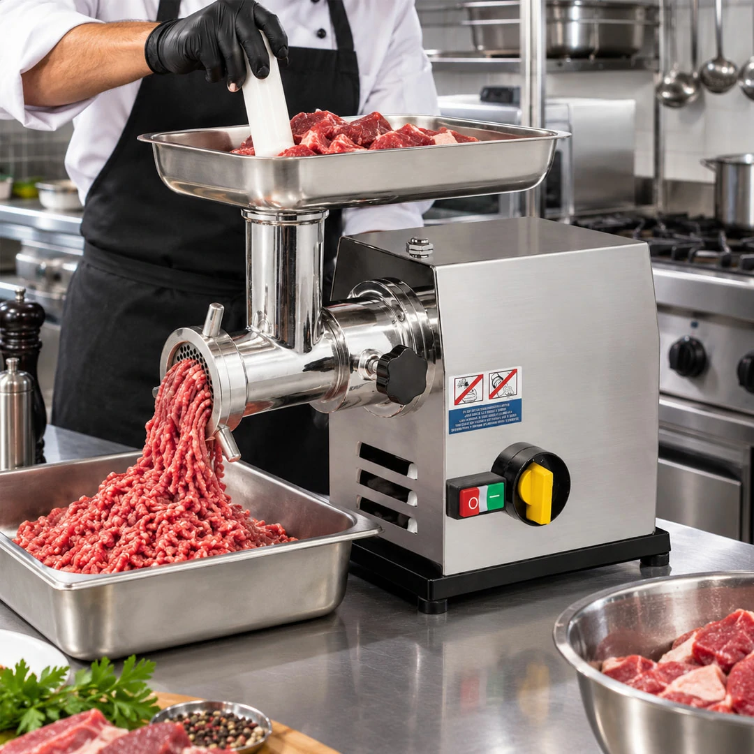 Hachoir professionnel viande simple coupe modèle MAP TC 22 P