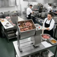 Mélangeur à Viande Professionnel MAINCA MR 100 Inox