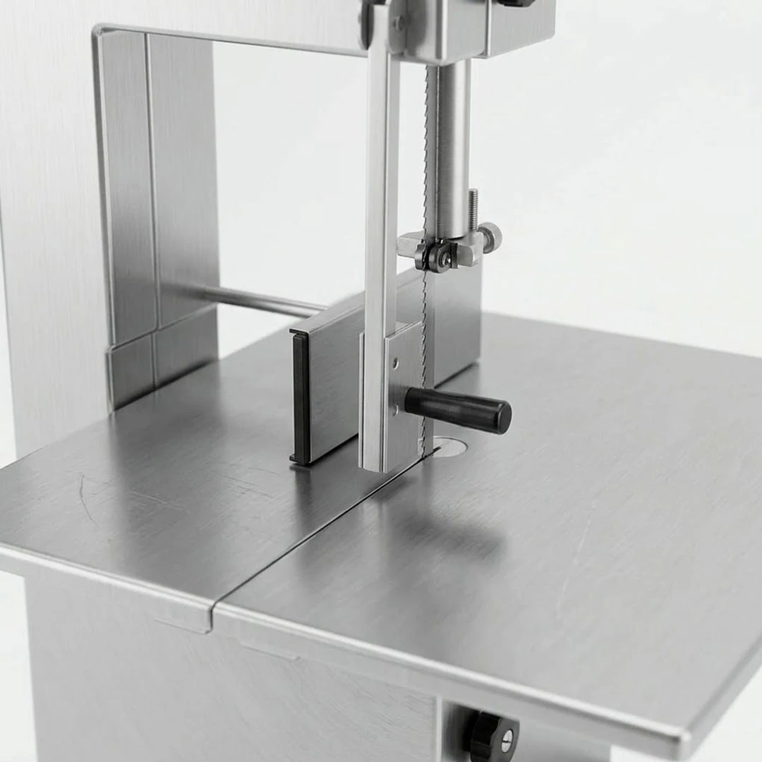 Scie à os professionnelle automatique en Inox AISI 304