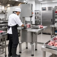 Scie à Os Électrique Professionnelle MAINCA 3060P