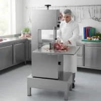 Scie à os professionnelle automatique MAP3160NEW en Inox AISI 304