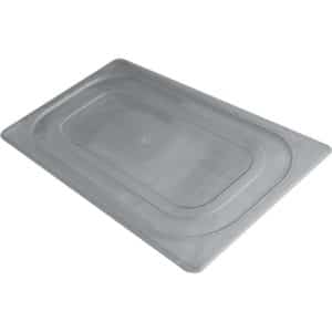 Couvercle hermétique pour bac gastronorme en copolyesther "Tritan™", sans Bisphénol A, type GN1/6