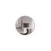 Eplucheuse professionnelle EP 10 inox combinée, Débit 280 Kg/h, Monophasé 230V/50/1 , L 592 x P 481 x H 1130 mm