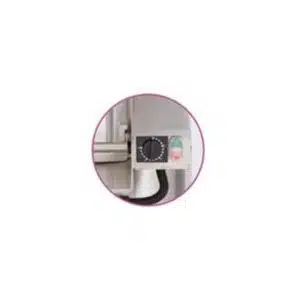 Eplucheuse professionnelle EP 15 inox combinée, Débit 400 Kg/h, Triphasé 400V/50/3 , L 592 x P 481 x H 1195 mm