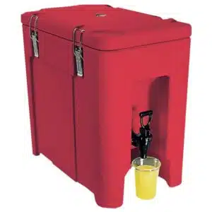 Conteneur isotherme professionnel pour liquides chauds ou froids, 20 litres