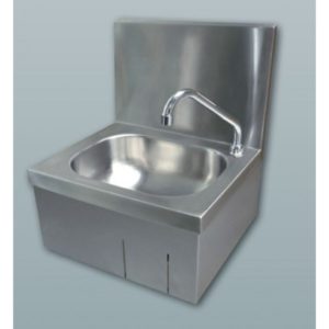 Lave-main à l'unité, en inox aisi 304