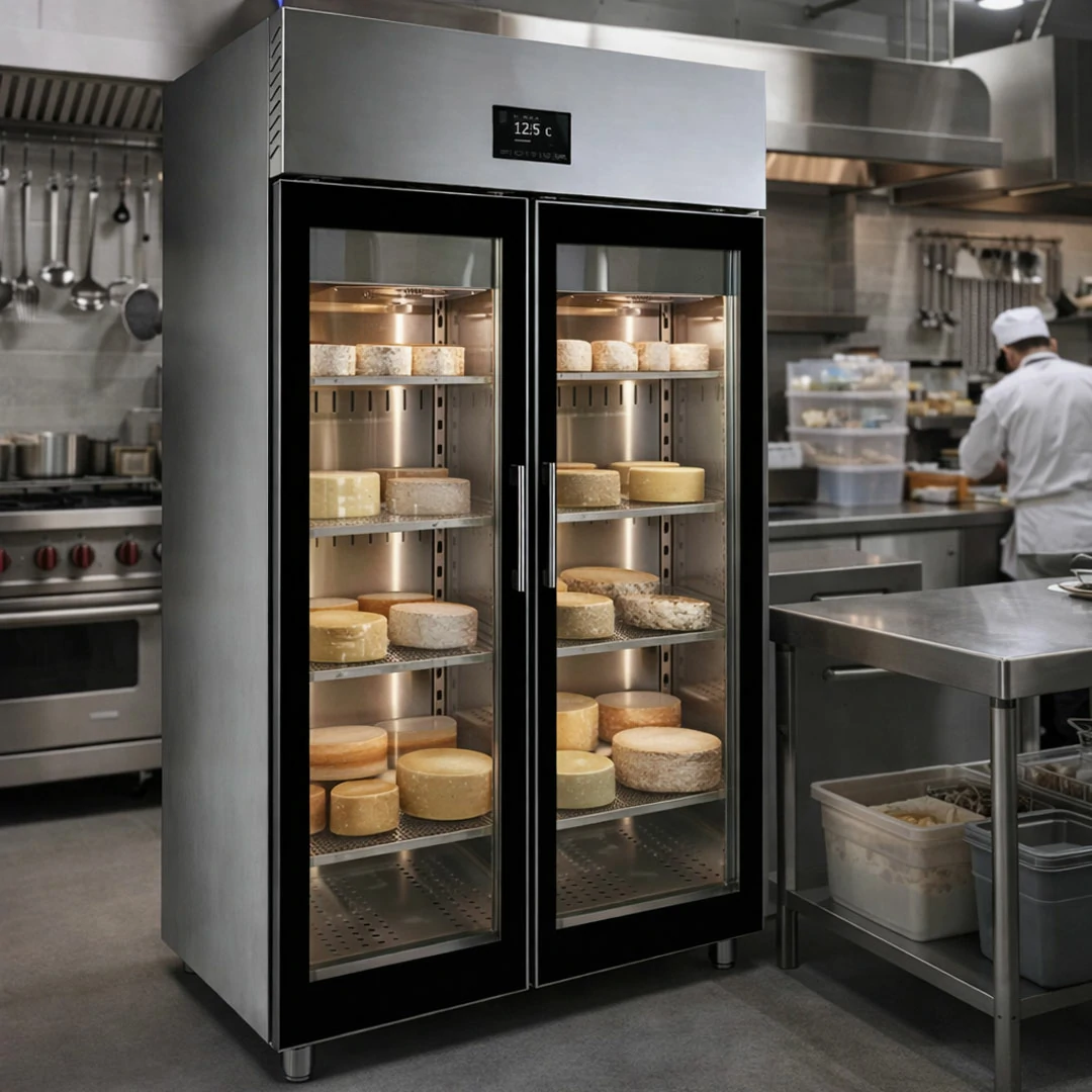 Armoire Professionnelle d’Affinage Fromage 2 Portes