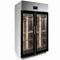 Armoire Professionnelle d’Affinage Fromage 2 Portes vitrée