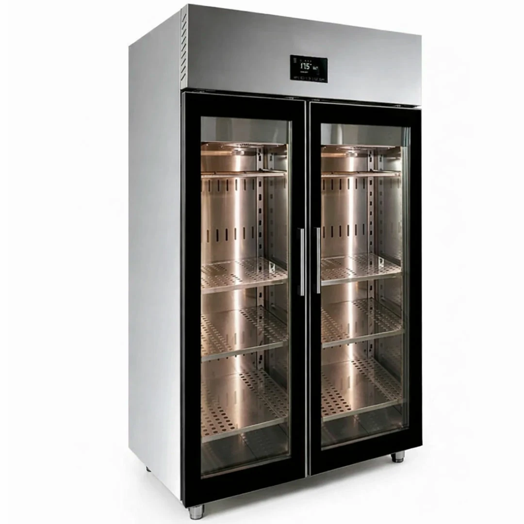 Armoire Professionnelle d’Affinage Fromage 2 Portes vitrée