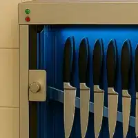 Armoire de stérilisation en inox