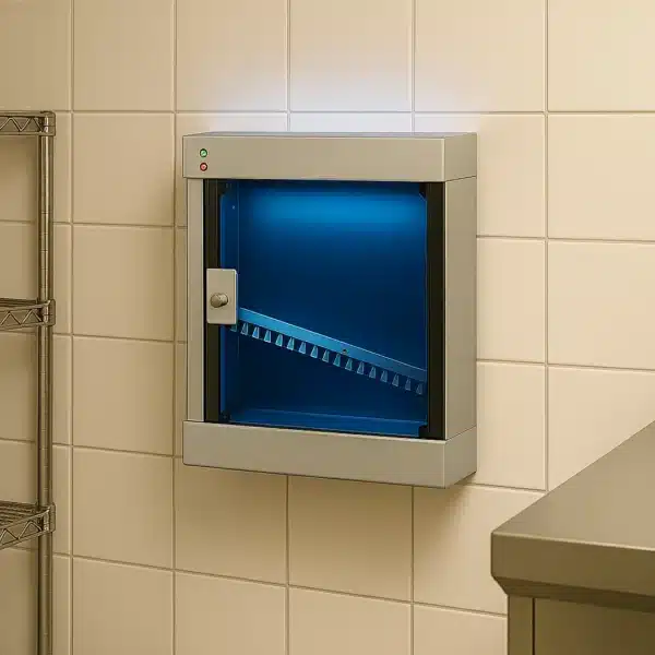 Armoire de stérilisation couteaux toit pentu