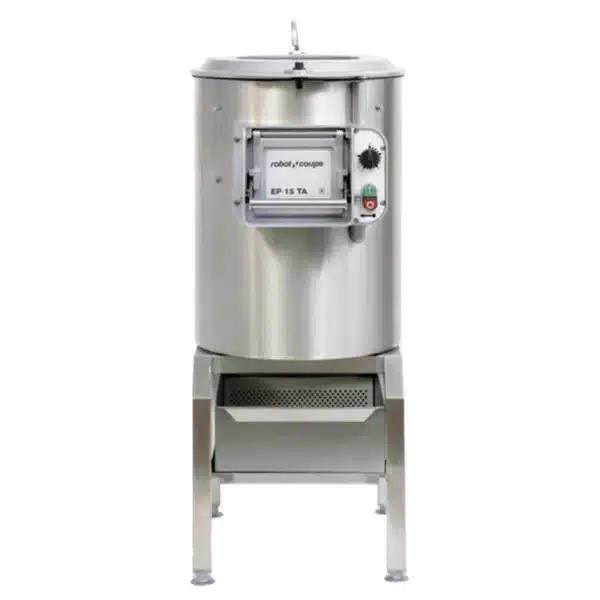 Éplucheuse professionnelle EP 15 TA inox triphasé