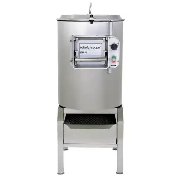 Éplucheuse professionnelle EP 15 inox