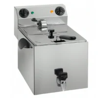 Friteuse inox 1 cuve 8 L