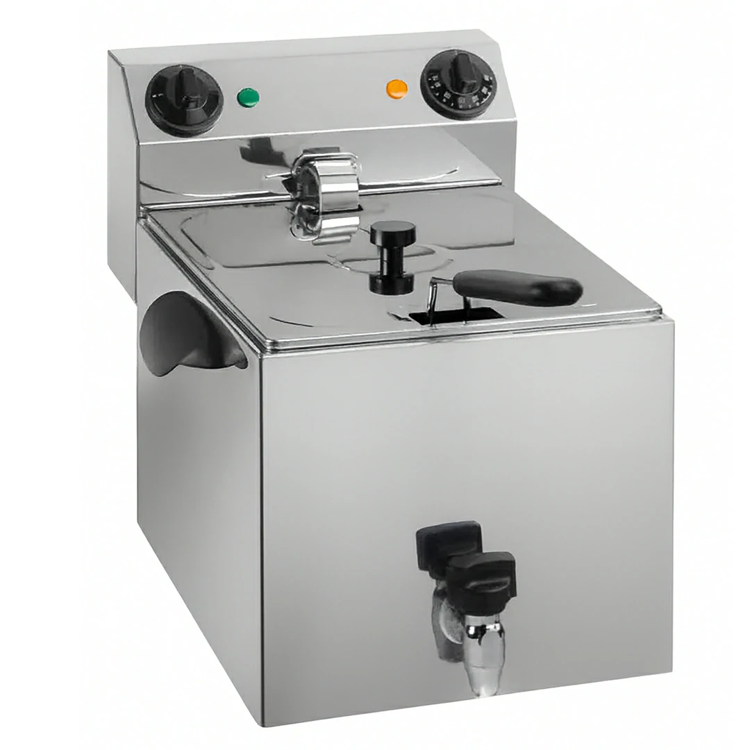 Friteuse inox 1 cuve 8 L