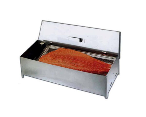 Fumoir Modulaire En Bois épicéa 50 Cm – Fumoir à Froid Et Chaud, Four à Combustion Séparé