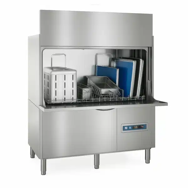 Lave batterie professionnel modèle LB 680