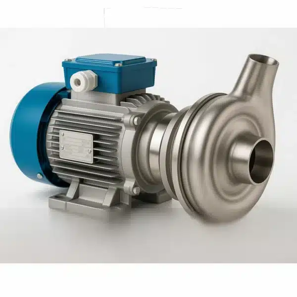 Pompe et turbine inox pour lave batterie