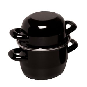 Marmite professionnelle, à moules, Ø 120 mm