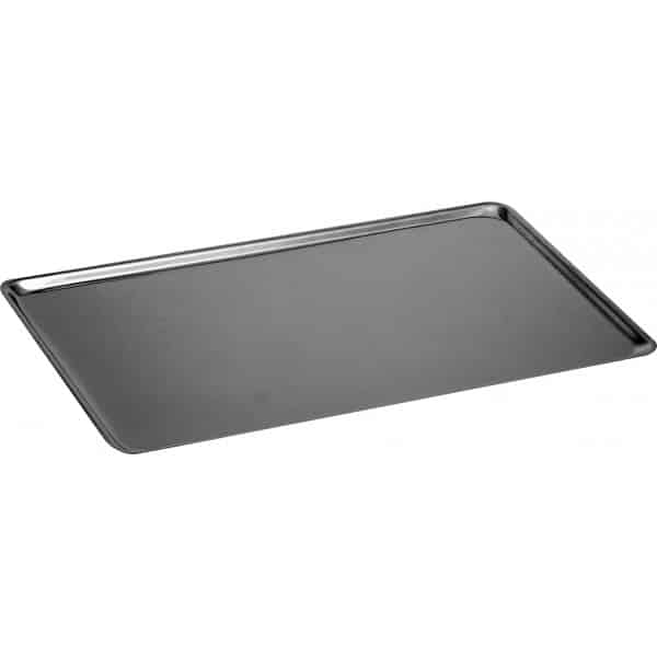 Plaque pâtissière pleine aluminium sans revêtement