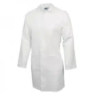 Blouse unisexe, couleur blanc