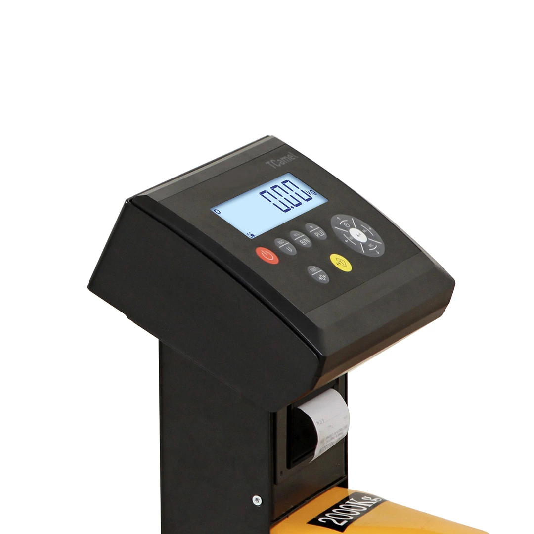 Bascule industrielle Pesage mobile TCamel HR-2T – Image 2