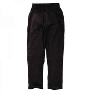 Pantalon baggy professionnel unisexe avec cool vent, couleur noir, taille L-XXL