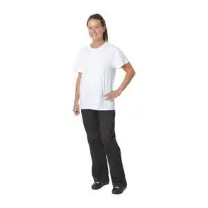 Tee-shirt unisexe blanc, 100% coton