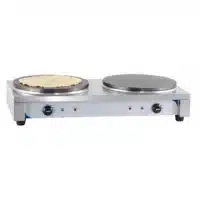 Materiel crêperie professionnel double 35 électrique
