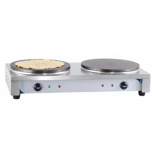 Materiel crêperie professionnel double 35 électrique