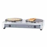 Materiel crêperie professionnel double 40 électrique