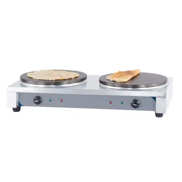 Materiel crêperie professionnel double 40 électrique