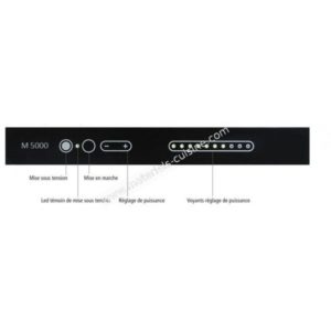 Induction EASYFIT 1 feu sous vitro existante, monophasé générateur déporté, avec bandeau de commande, puissance 5000 W