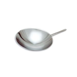 Poêle wok inox, Ø 360 mm