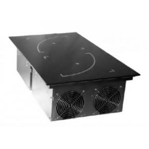 Plaque induction 2 foyers générateur intégré 2 x 5 000 W