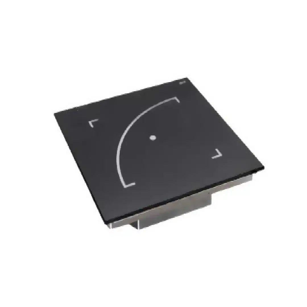 Induction vitrocéramique encastrable à foyer unique