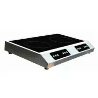 Plaque induction Geoline double foyer