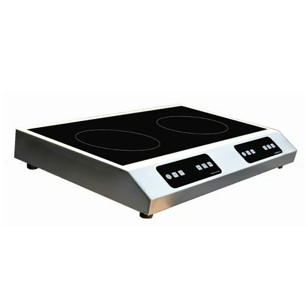 Plaque induction Geoline double foyer