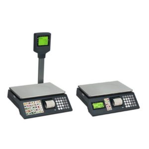 Balance commerciale, série M4, avec imprimante, M4-30P, L 340 x P 375 x H 485 mm