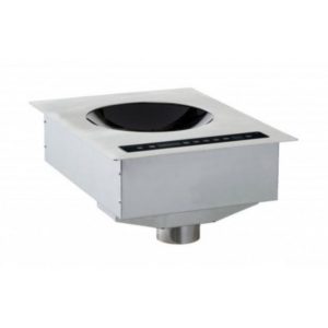 Wok induction encastrable DWIC 3600 monophasé 3600 W