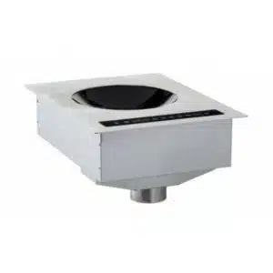 Wok induction encastrable DWIC 3600 monophasé 3600 W