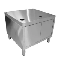 Soubassement fermé pour induction module HD