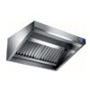 Hottes murales bizeautées, inox ferritique, L 1500 x P 900 x H 600 mm